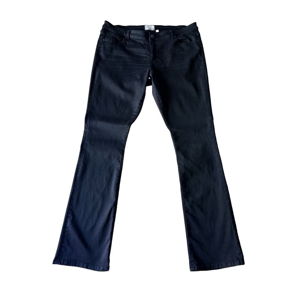 BKE Payton Jeans Black Bootcut 38 X 38 Extra Extra Long